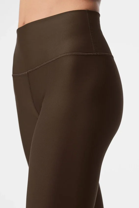 High-Waist Airlift Legging – Espresso