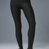 High-Waist Airlift Legging – Schwarz