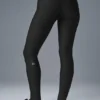 High-Waist Airlift Legging – Schwarz