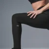 High-Waist Airlift Legging – Schwarz