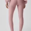 High-Waist Airlift Legging – Vintage-Pink