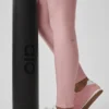 High-Waist Airlift Legging – Vintage-Pink