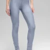 High-Waist Airlift Legging – Winterfrost