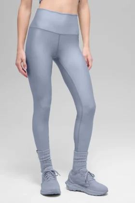 High-Waist Airlift Legging – Winterfrost