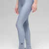 High-Waist Airlift Legging – Winterfrost