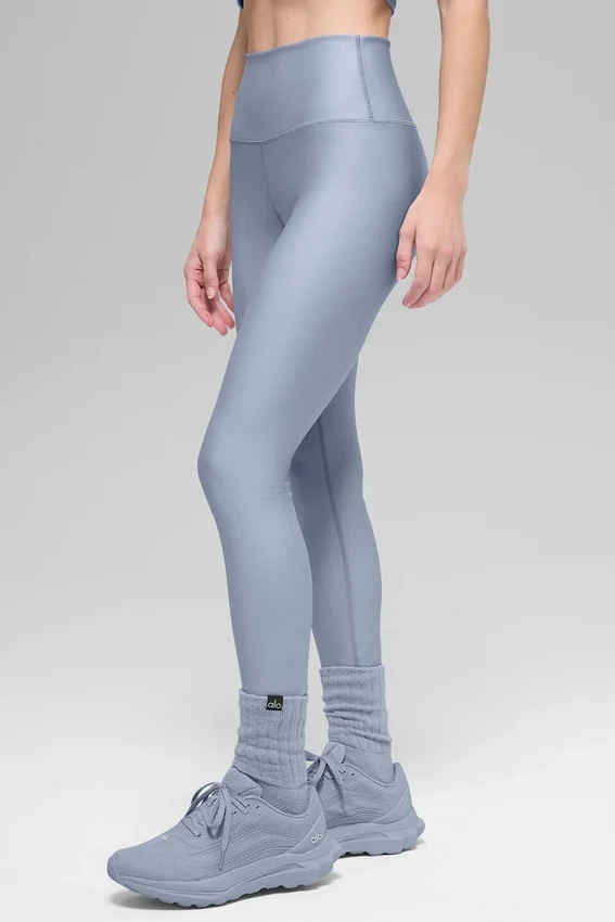 High-Waist Airlift Legging – Winterfrost