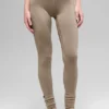 High-Waist Airlift Leggings – Gravel