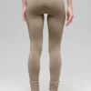 High-Waist Airlift Leggings – Gravel