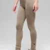 High-Waist Airlift Leggings – Gravel