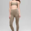 High-Waist Airlift Leggings – Gravel