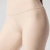 High-Waist Airlift Leggings – Macadamia