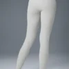 High-Waist Alosoft Lounge Leggings – Athletic Heather Grey