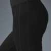 High-Waist Alosoft Lounge Leggings – Schwarz