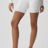 High-Waist Biker-Shorts | Yoga-Shorts für Damen