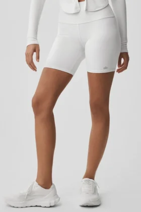 High-Waist Biker-Shorts | Yoga-Shorts für Damen