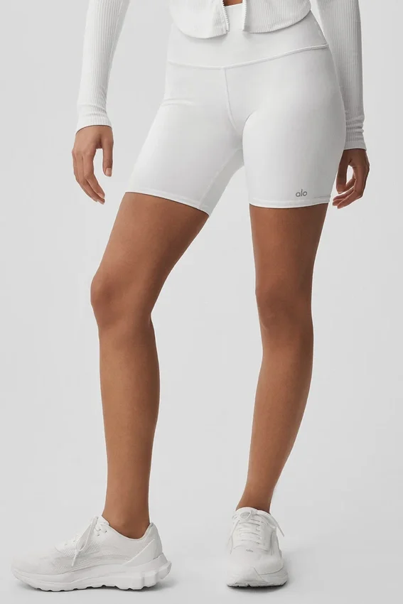 High-Waist Biker-Shorts | Yoga-Shorts für Damen