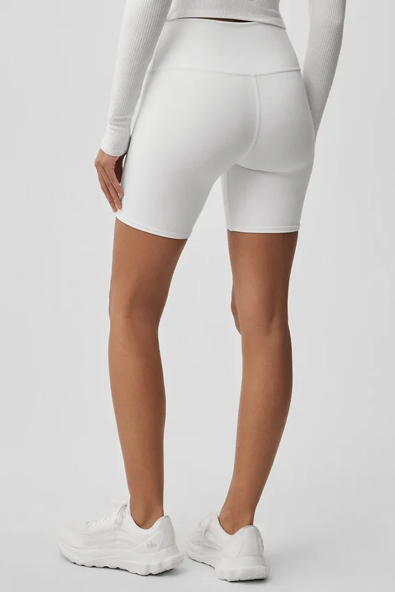 High-Waist Biker-Shorts | Yoga-Shorts für Damen