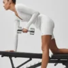 High-Waist Biker-Shorts | Yoga-Shorts für Damen