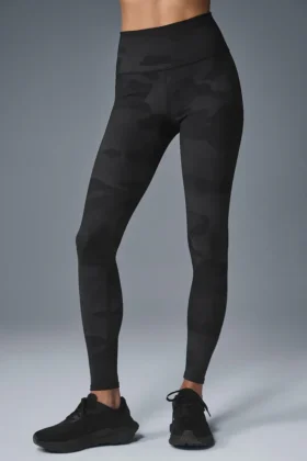 High-Waist-Camo-Vapor-Leggings | Damen-Leggings