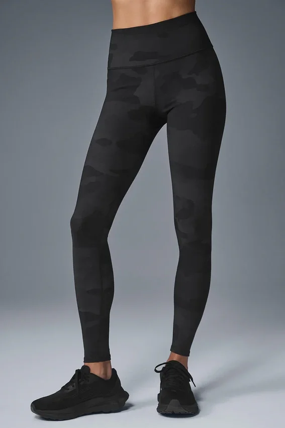 High-Waist-Camo-Vapor-Leggings | Damen-Leggings