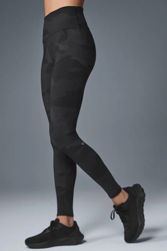 High-Waist-Camo-Vapor-Leggings | Damen-Leggings