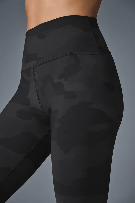 High-Waist-Camo-Vapor-Leggings | Damen-Leggings