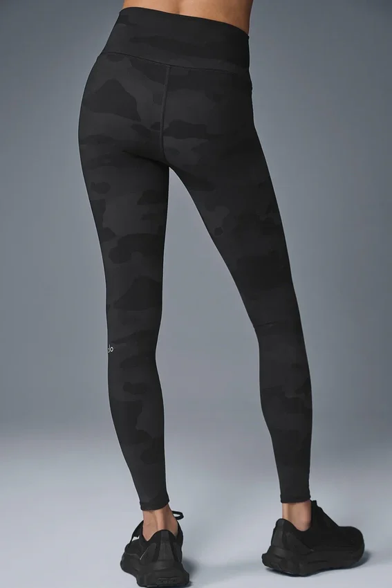 High-Waist-Camo-Vapor-Leggings | Damen-Leggings