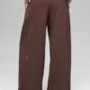 High-Waist „Dreamscape“-Hose (lang) – Brownstone