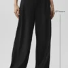 High-Waist Dreamscape Hose (Regular) – Schwarz