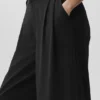High-Waist Dreamscape Hose (Regular) – Schwarz