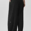 High-Waist Dreamscape Hose (Regular) – Schwarz