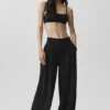 High-Waist Dreamscape Hose (Regular) – Schwarz