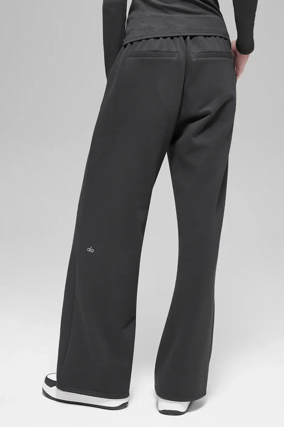 High-Waist Jogginghose – Anthrazit