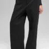 High-Waist Jogginghose – Schwarz