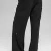 High-Waist Jogginghose – Schwarz
