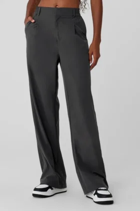 High-Waist-Pursuit-Hose – Anthrazit