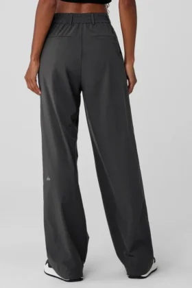 High-Waist-Pursuit-Hose – Anthrazit