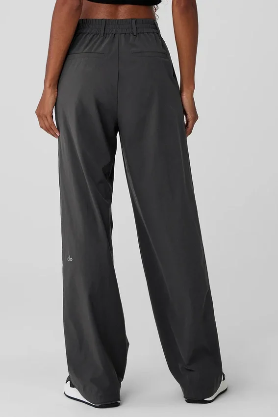 High-Waist-Pursuit-Hose – Anthrazit