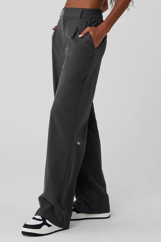 High-Waist-Pursuit-Hose – Anthrazit