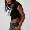 High-Waist-Pursuit-Hose – Anthrazit