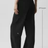 High-Waist-Pursuit-Hose (Regular) – Schwarz