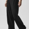 High-Waist-Pursuit-Hose (Regular) – Schwarz
