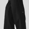 High-Waist-Pursuit-Hose (Regular) – Schwarz