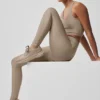 High-Waist Sleek Legging – Gravel