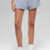High-Waist Socialite Shorts – Winter Frost