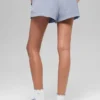 High-Waist Socialite Shorts – Winter Frost