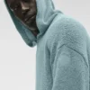 Hoodie aus strukturiertem Strick – Desert Sage