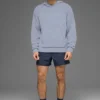 Hoodie aus strukturiertem Strick – Winter Frost