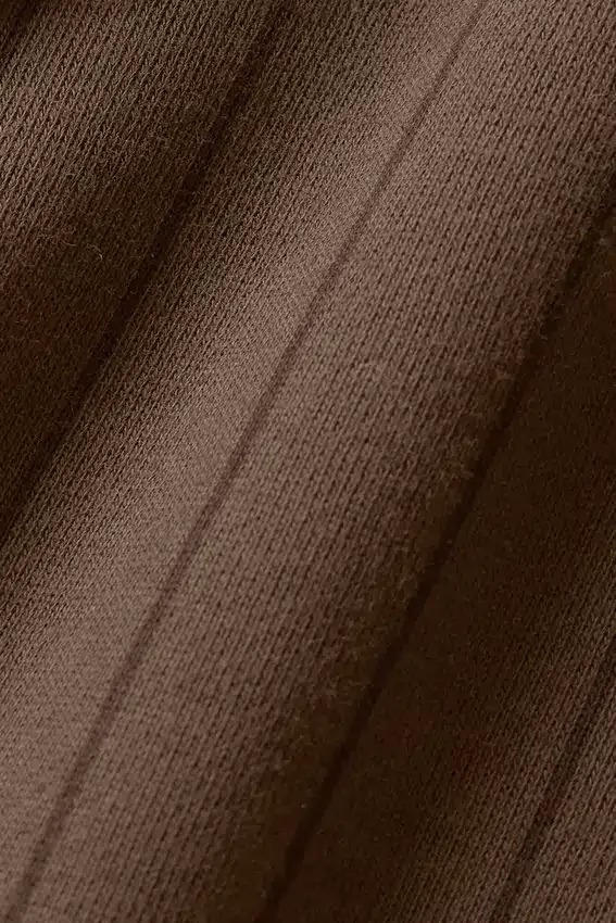 Hoodie mit Nadelstreifen – Espresso-Nadelstreifen