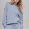 Hoodie „New Class“ aus Wolle und Kaschmir – Winter Frost